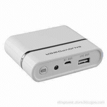 Universal Charger/Mobile Power/Mobile Phone Charging Station for iPad, iPhone and iPod, 5,200mAh